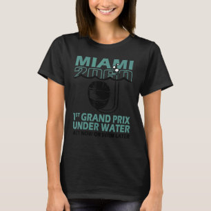 Camiseta Primer Gran Premio de Miami 2060
