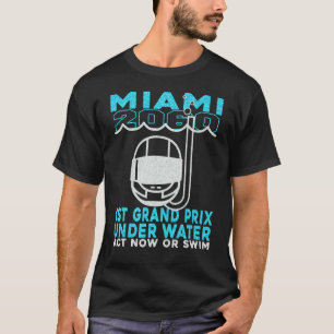 Camiseta Primer Gran Premio de Miami 2060 según Water Act N