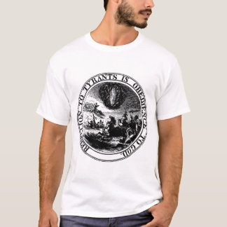Camiseta Primer gran sello de los Estados Unidos de América