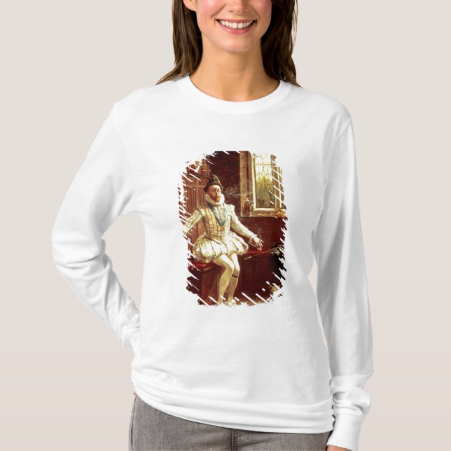 Camiseta Primer humo de sir Walter Raleigh (Anverso)