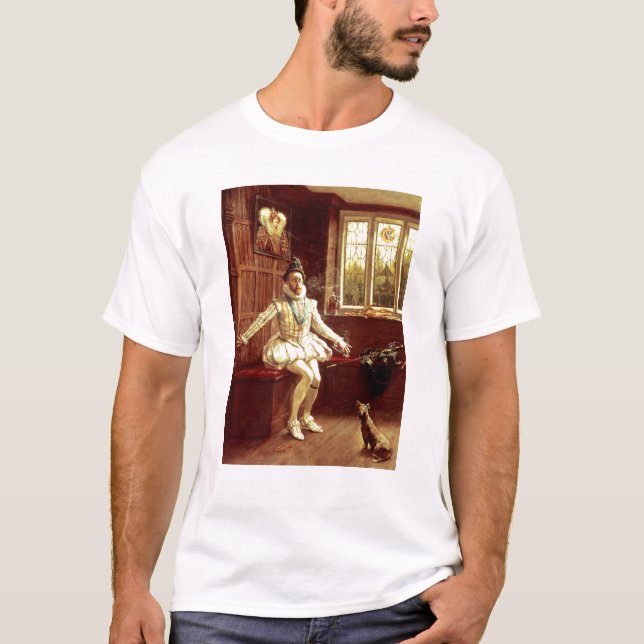 Camiseta Primer humo de sir Walter Raleigh (Anverso)