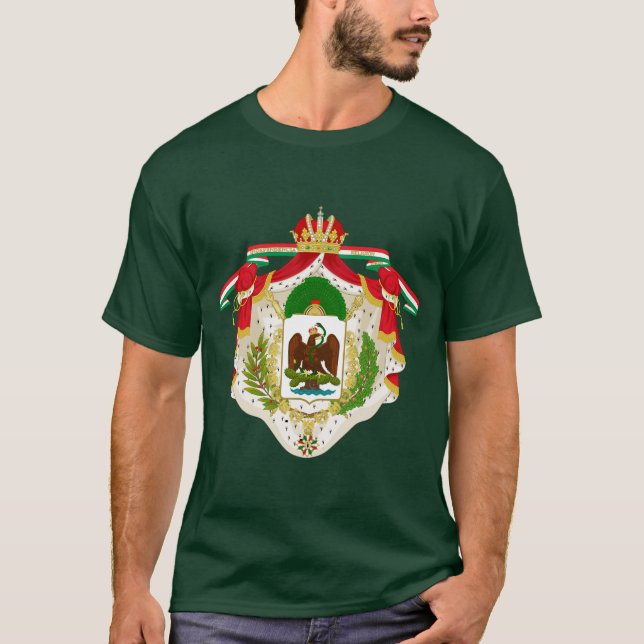 Camiseta Primer imperio mexicano (Anverso)
