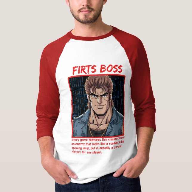 Camiseta Primer Jefe  (Anverso)