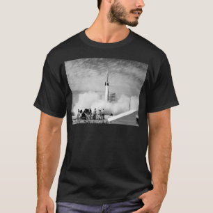 Camiseta Primer lanzamiento de Rocket, Cabo Cañaveral,