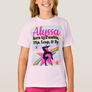 CAMISETA PRIMER LUGAR GIMNASTICA REINA