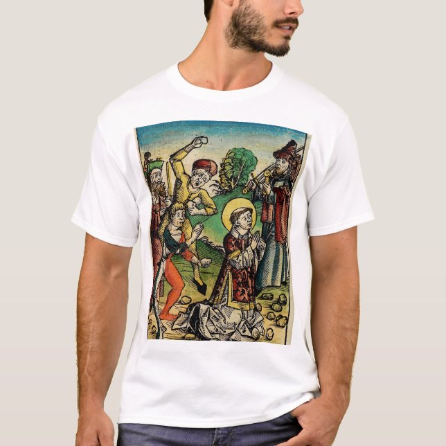 Camiseta Primer mártir de San Esteban Protomartyr (Anverso)