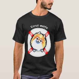 Camiseta Primer mate de Pomerania