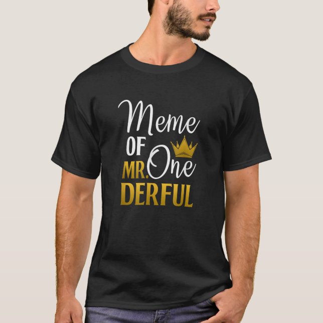 Camiseta Primer meme del Día de la Madre (Anverso)
