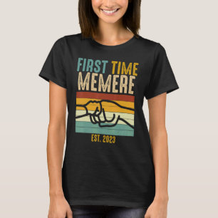 Camiseta Primer Memere Est 2023 Fist Bump Promocionado Nuev