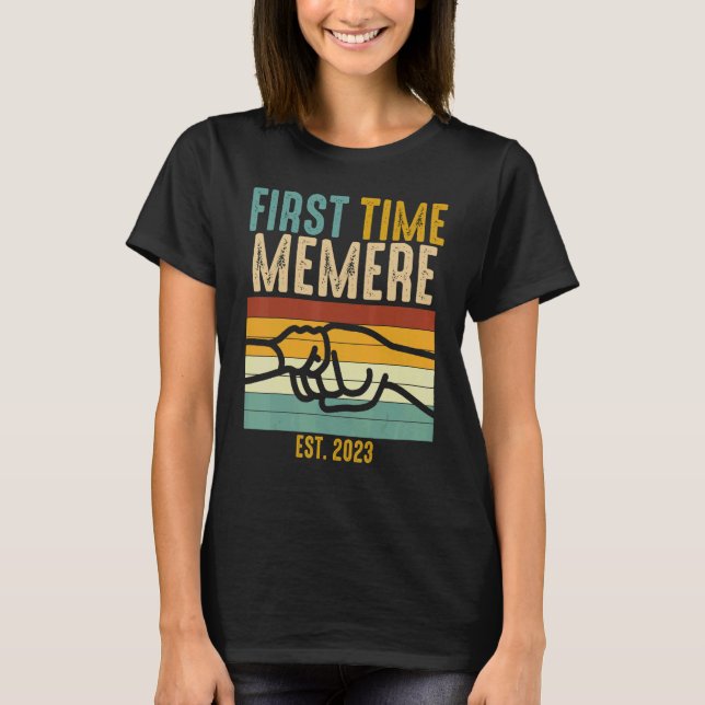 Camiseta Primer Memere Est 2023 Fist Bump Promocionado Nuev (Anverso)