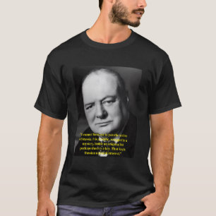 Camiseta Primer Ministro Winston Churchill
