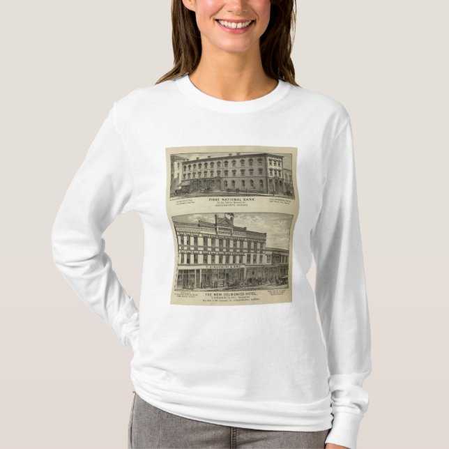 Camiseta Primer National Bank (Anverso)
