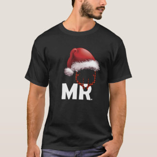 Camiseta Primer navidad como T-shirt de Sr. y de señora