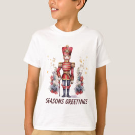 Camiseta primer niño de Navidad nutcracker acuática