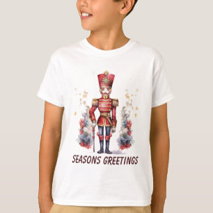 Camiseta primer niño de Navidad nutcracker acuática