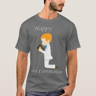 Camiseta Primer niño diestro de la comunión