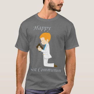Camiseta Primer niño diestro de la comunión