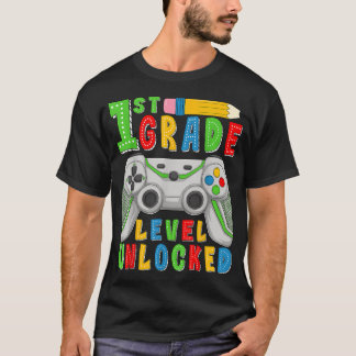 Camiseta Primer Nivel De Grado Desbloqueado De Nuevo Al Jug