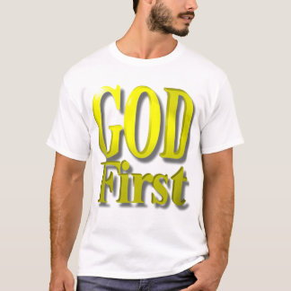 CAMISETA PRIMER ORO 3 DE DIOS