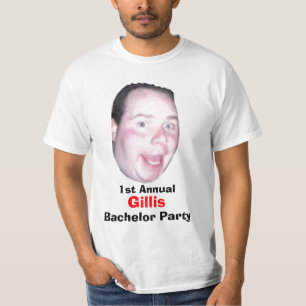 Camiseta Primer partido anual Gillis Bacheler