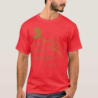 Camiseta Primer paso de la revolución de los hogares de sol