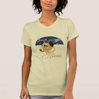 Camiseta Primer perro de Laika en espacio