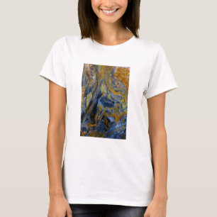 Camiseta Primer plano abstracto de Pietersita