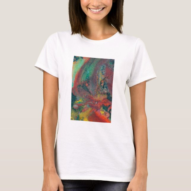 Camiseta Primer plano de una Jasper de Navidad (Anverso)