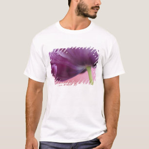 Camiseta Primer plano del envés de la flor de tulipán, Kuek