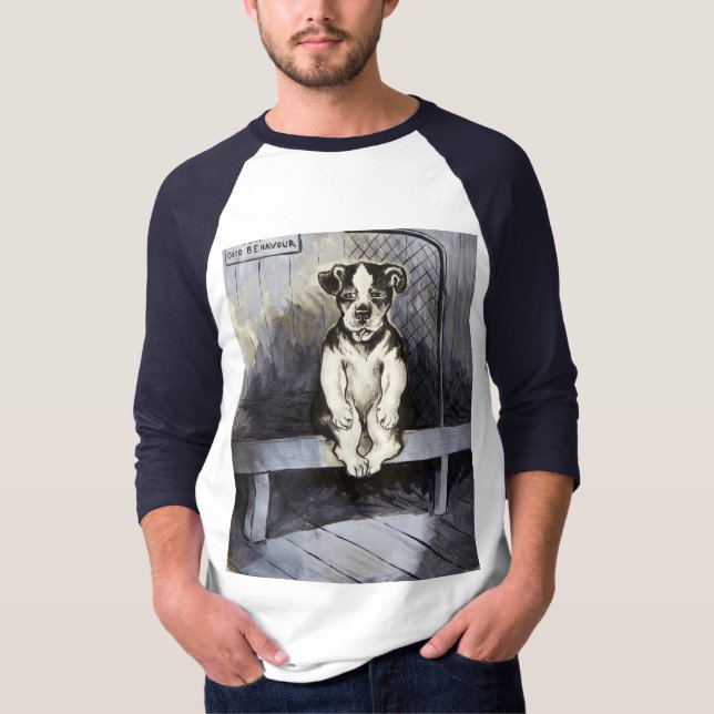 Camiseta Primer Premio de Buena Conducta de Louis Wain (Anverso)