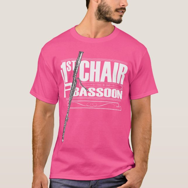 Camiseta Primer Presidente Bassoon A Banda Y Orquesta Jugad (Anverso)