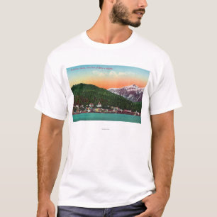 Camiseta Primer puerto de entrada en la opinión de Alaska