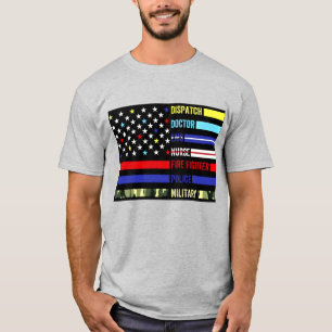 Camiseta Primer Respondedor