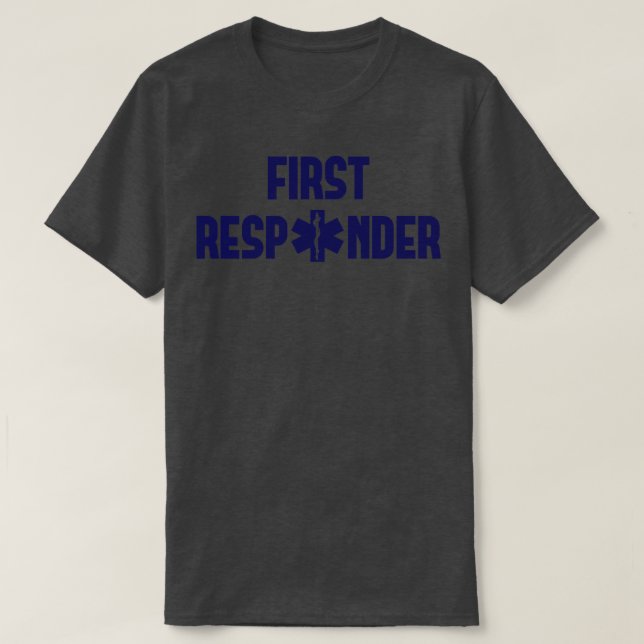 Camiseta Primer Respondedor (Diseño del anverso)