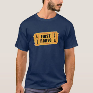 Camiseta Primer Rodeo
