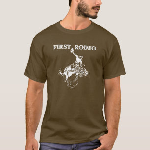 Camiseta Primer rodeo