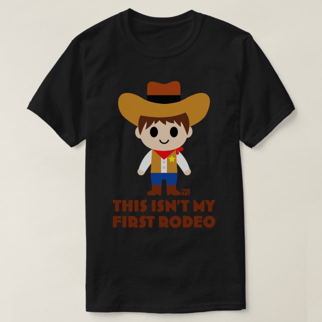 CAMISETA PRIMER RODEO (Diseño del anverso)