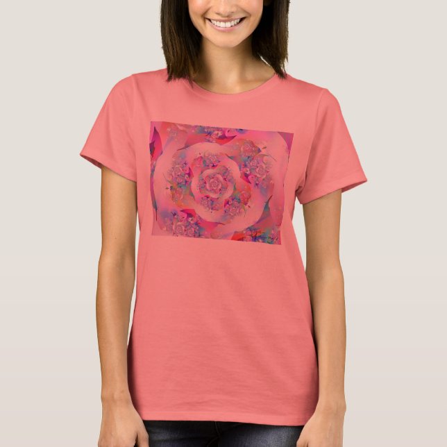 Camiseta Primer Rosa (Anverso)