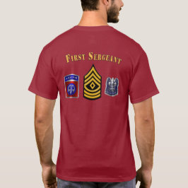 Camiseta Primer Sargento de la 82ª División Aerotransportad