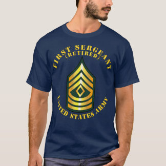 Camiseta Primer Sargento de POCKET 1SG Retirado
