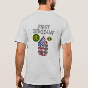 Camiseta Primer Sargento del Regimiento de Caballería Armad