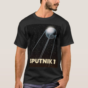 Camiseta primer satélite sputnik 1