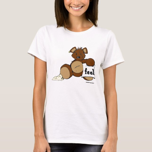 Camiseta Primer sentimiento (Anverso)