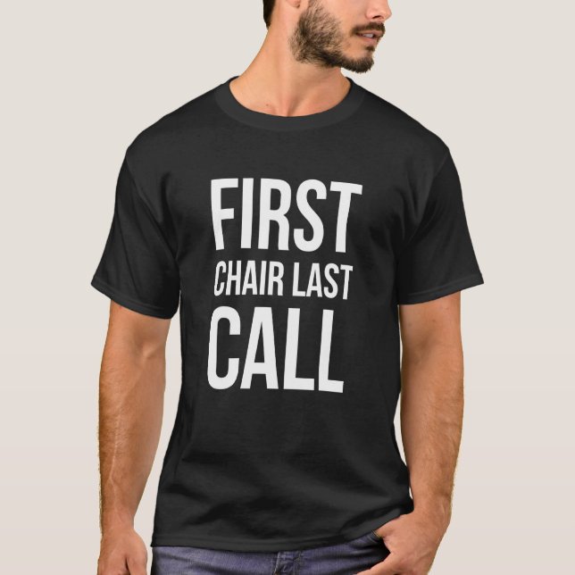 Camiseta Primer Silla Última Cita De Esquí - Esquí Y Snowb (Anverso)