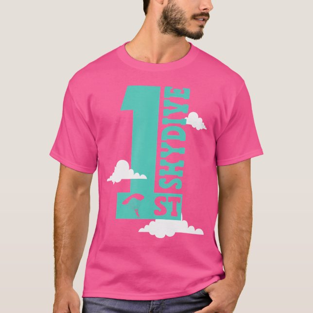 Camiseta Primer Skydiver Skydiver Skydiving (Anverso)