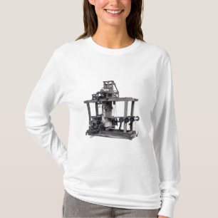 Camiseta Primer telar completamente automatizado
