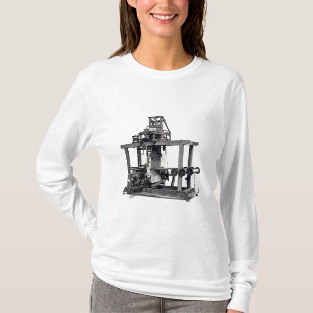 Camiseta Primer telar completamente automatizado (Anverso)