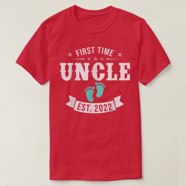Camiseta Primer Tío Est (Diseño del anverso)
