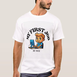 Camiseta Primer trabajo de oficina
