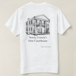 Camiseta Primer tribunal del condado de Stanly - T-Shirt
